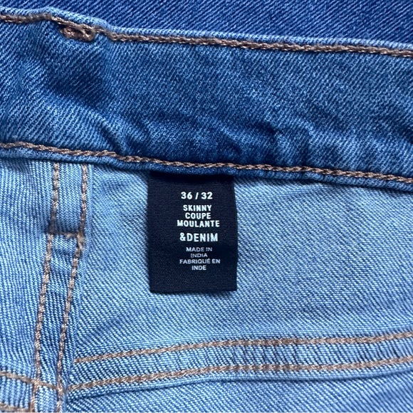 H&M Skinny jeans. Size 36x32 - Picture 4 of 4